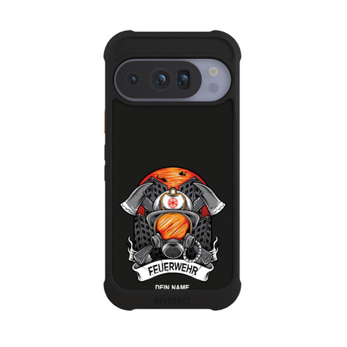 Google Pixel 10 Pro NIVOmax Feuerwehr Atemschutz Personalisierbar