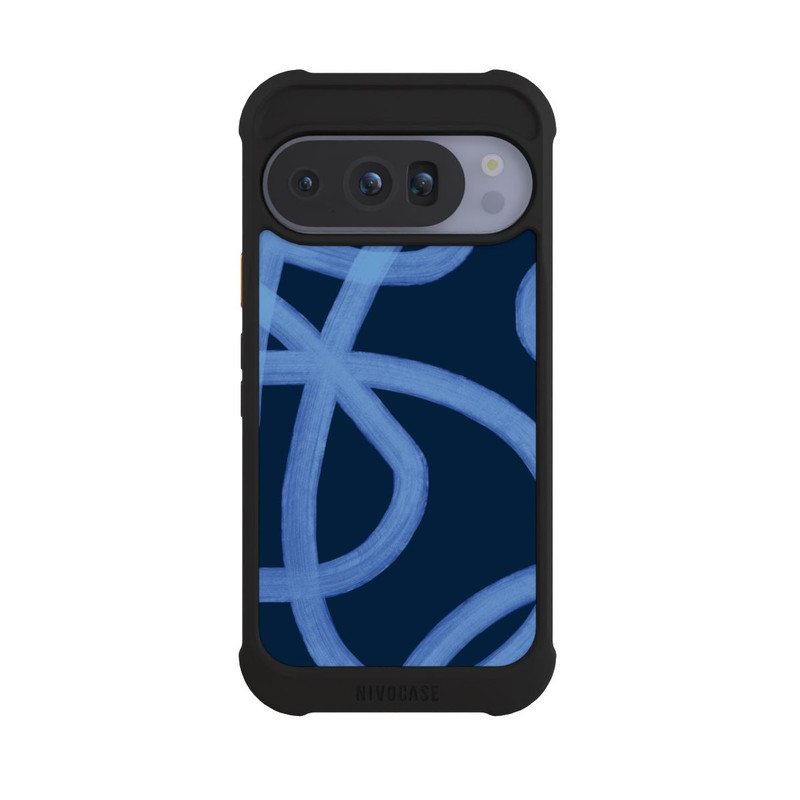 Pixel 10 Pro NIVOmax Laced Up Tones of Blue
