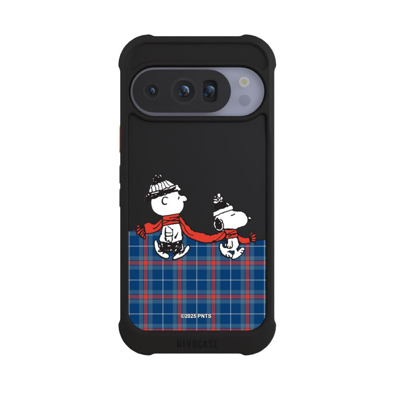 Pixel 10 Pro NIVOmax Peanuts Weihnachtspulli Transparent