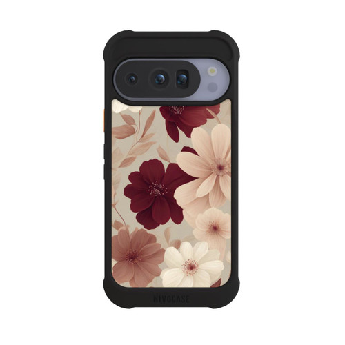 Google Pixel 10 Pro NIVOmax Romantische Pastellblumen mit KI