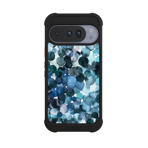 Google Pixel 10 Pro NIVOmax Blätterzauber Blau