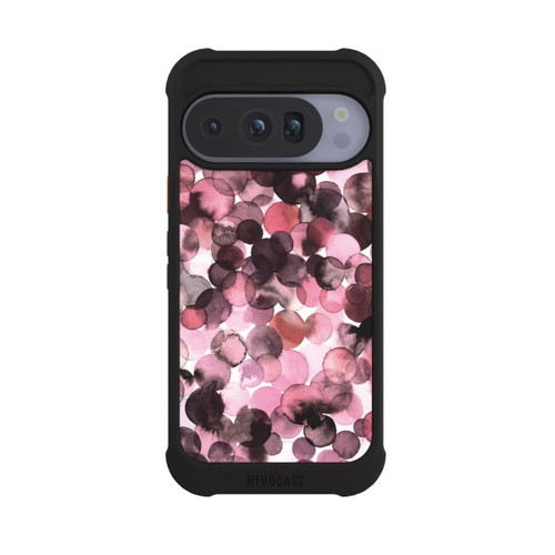 Google Pixel 10 Pro NIVOmax Blätterzauber Pink