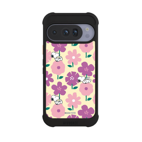 Google Pixel 10 Pro NIVOmax Peanuts Flower Pattern Yellow