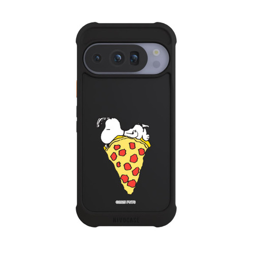 Google Pixel 10 Pro NIVOmax Snoopy Pizza Transparent