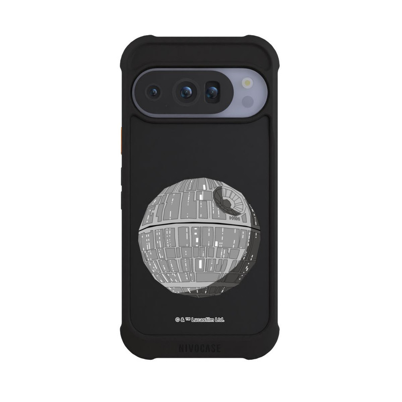 Pixel 10 Pro NIVOmax Death Star Transparent