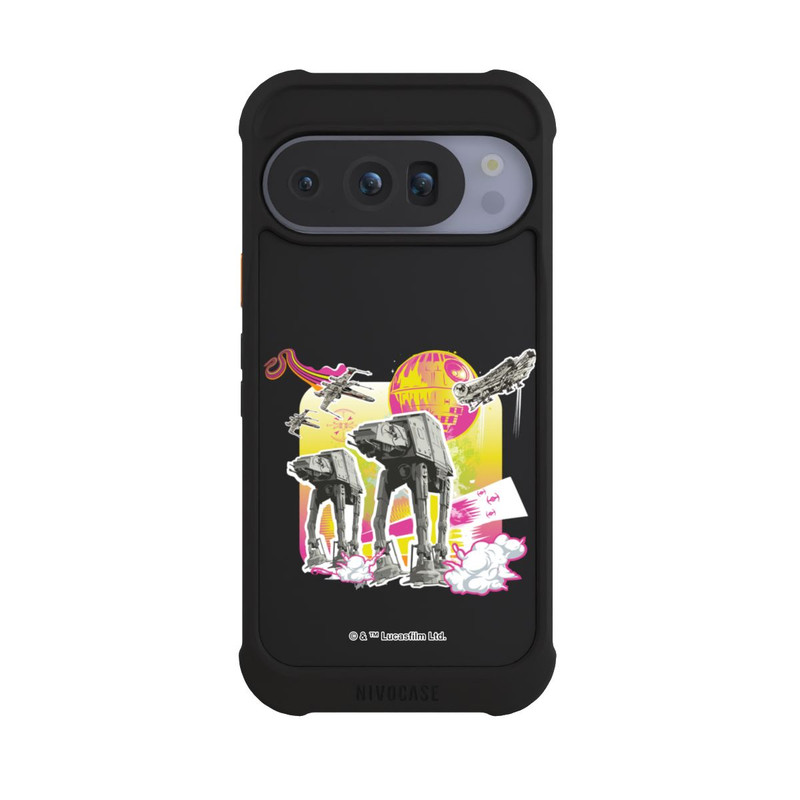 Pixel 10 Pro NIVOmax AT-AT All Terrain Armored Transport Neon Star Wars