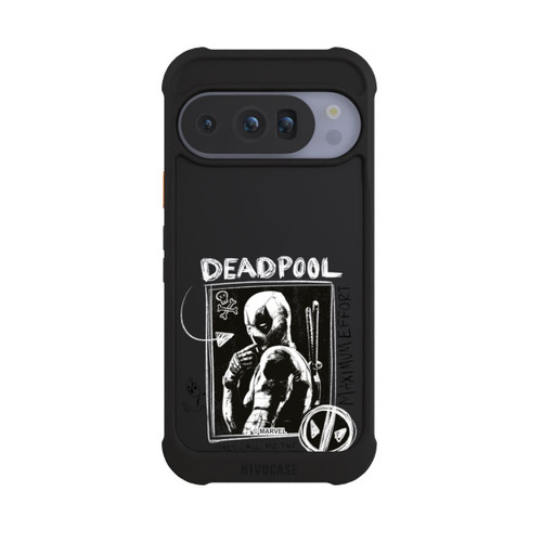 Google Pixel 10 Pro NIVOmax Deadpool Transparent