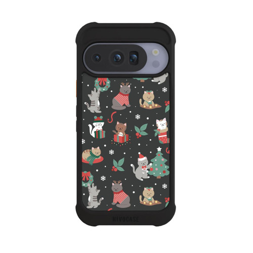 Google Pixel 10 Pro NIVOmax Weihnachtliche Kätzchen