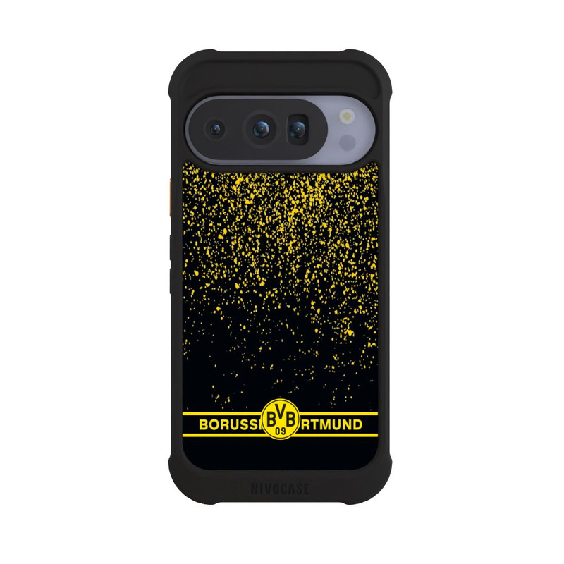 Pixel 10 Pro NIVOmax BVB Farbverlauf Schwarz