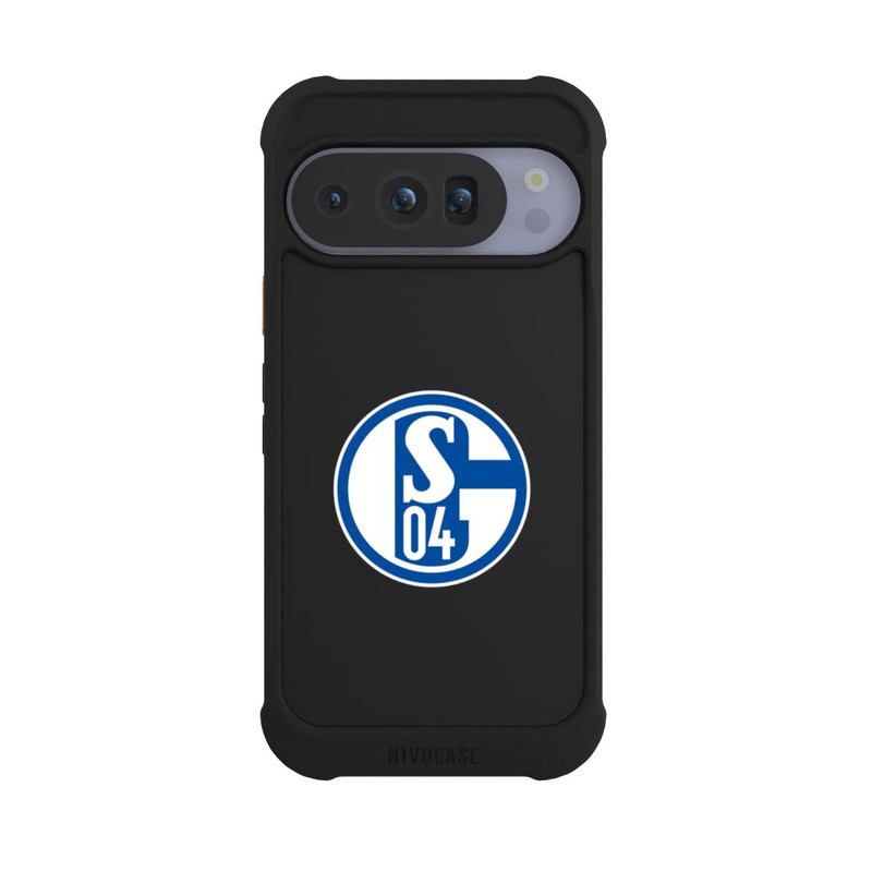 Pixel 10 Pro NIVOmax FC Schalke 04 Logo Transparent