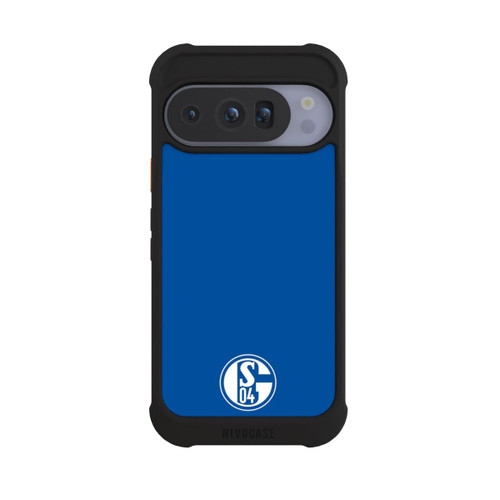 Google Pixel 10 Pro NIVOmax FC Schalke 04 Logo Blau