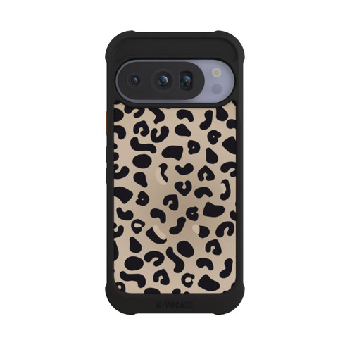 Google Pixel 10 Pro NIVOmax  Gepardenmuster hellbraun