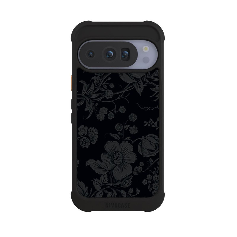 Pixel 10 Pro NIVOmax Fleur Foncée Look Vintage