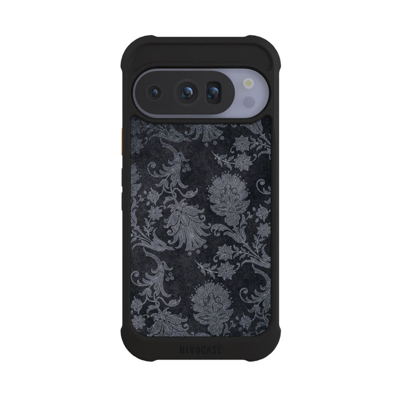 Pixel 10 Pro NIVOmax Papier Peint Noir Royal