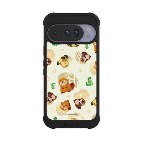 Google Pixel 10 Pro NIVOmax Hoppers Muster Gelb