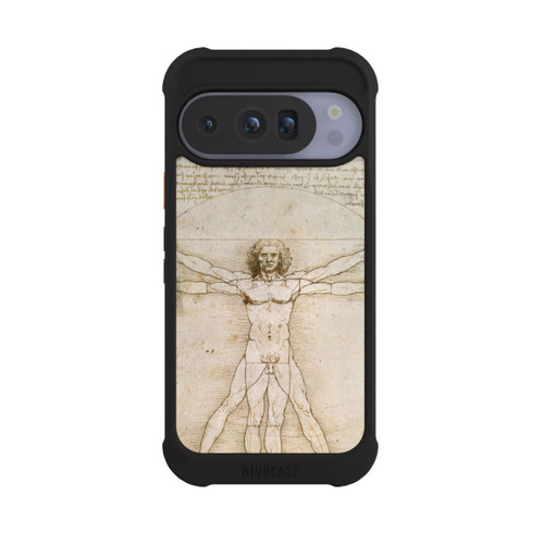Google Pixel 10 Pro NIVOmax Der Vitruvianische Mensch