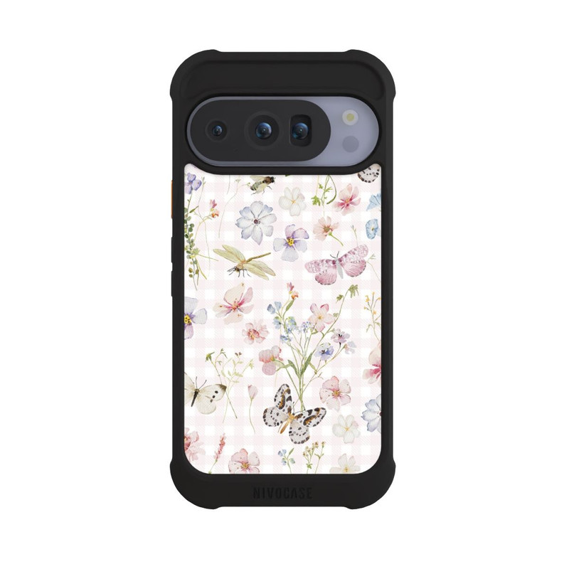 Pixel 10 Pro NIVOmax Jardin de fleurs sauvages