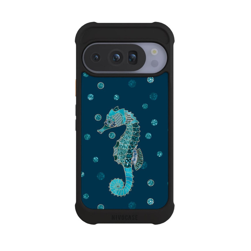 Pixel 10 Pro NIVOmax Glamour Sea Horse Art