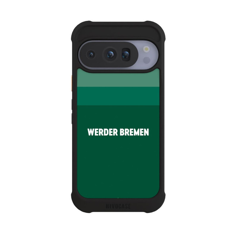 Pixel 10 Pro NIVOmax Werder Bremen Schriftzug Raute
