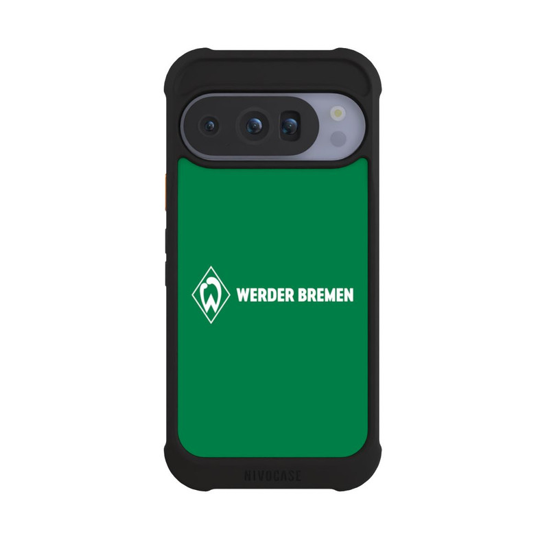 Pixel 10 Pro NIVOmax Werder Bremen Schriftzug Raute Grün