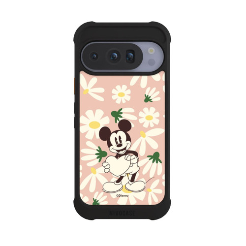 Google Pixel 10 Pro NIVOmax Mickey Mouse Flowers for Valentines Day