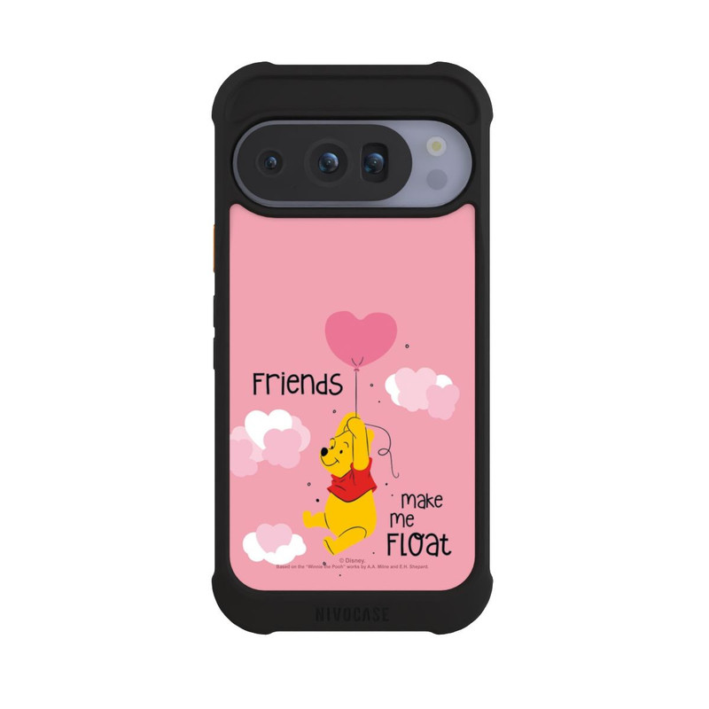 Pixel 10 Pro NIVOmax Winnie the Pooh Friends Make Me Float