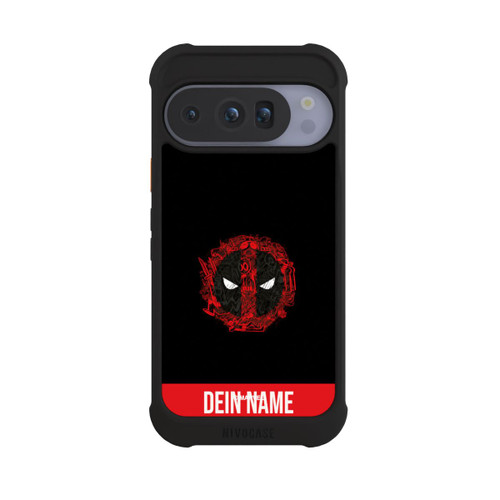 Google Pixel 10 Pro NIVOmax Deadpool Logo Personalisierbar