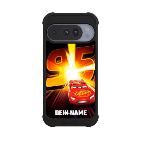 Google Pixel 10 Pro NIVOmax Cars Lightning 95 Personalisierbar