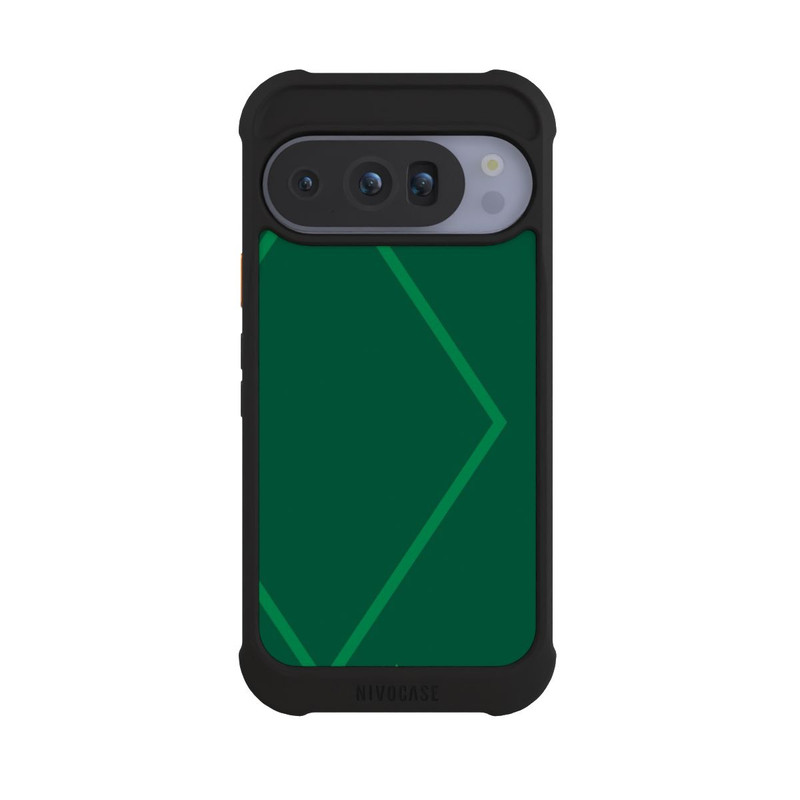 Pixel 10 Pro NIVOmax Werder Grün Rautenelement