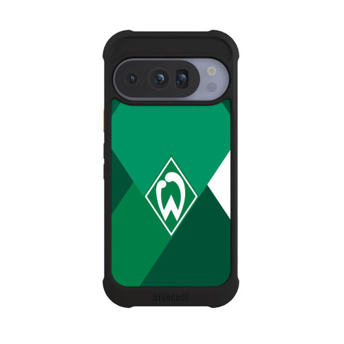 Google Pixel 10 Pro NIVOmax Werder Bremen Rautenmuster