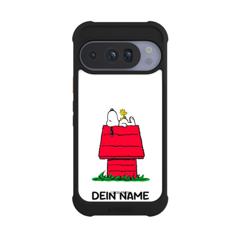 Google Pixel 10 Pro NIVOmax Snoopy and Woodstock Classic Personnalisable