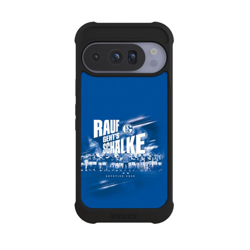 Google Pixel 10 Pro NIVOmax Rauf geht's Schalke