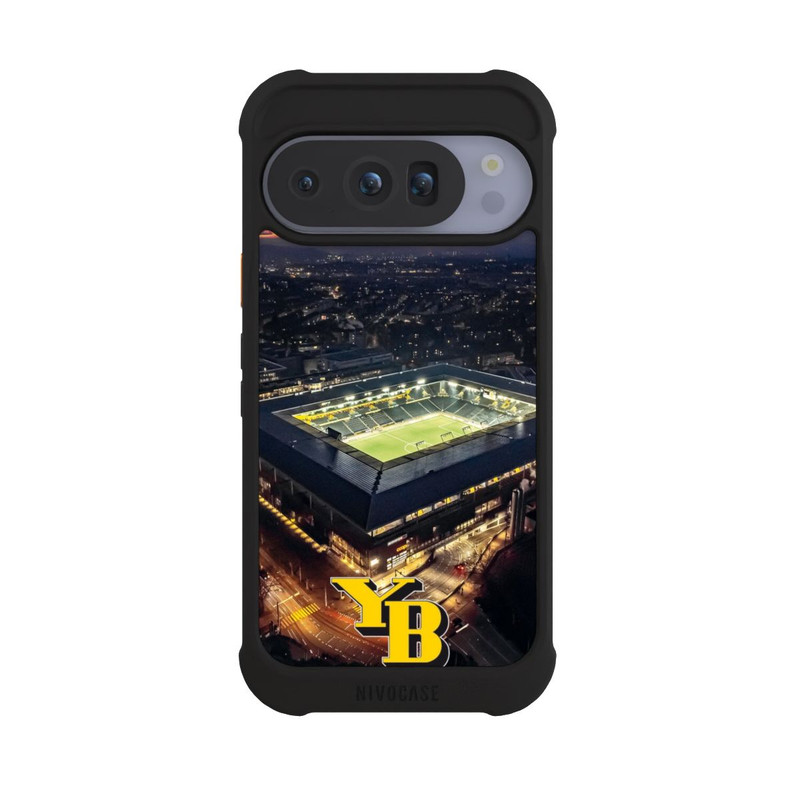 Pixel 10 Pro NIVOmax BSC YB Stadium Logo