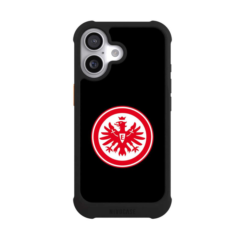 iPhone 17 NIVOmax Eintracht Frankfurt schwarz