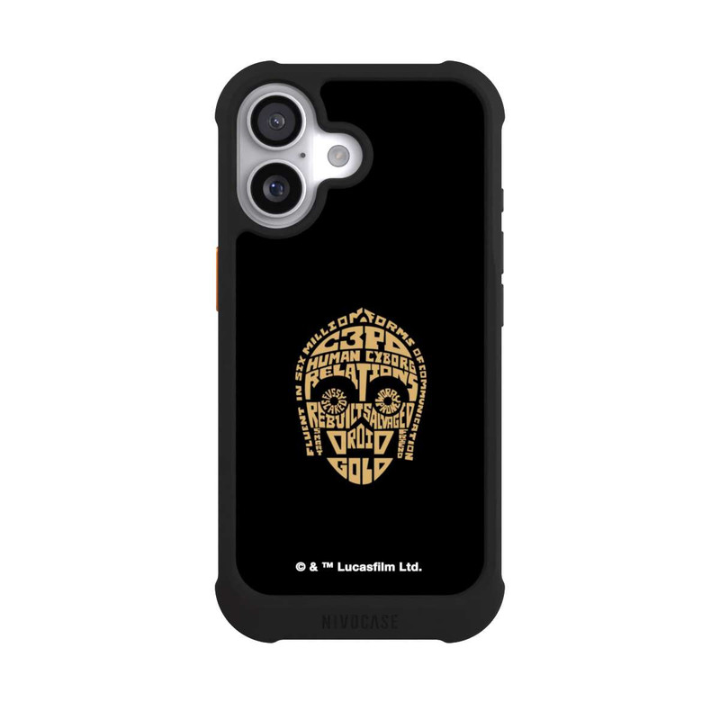 iPhone 17 NIVOmax C3PO Typo Graphic