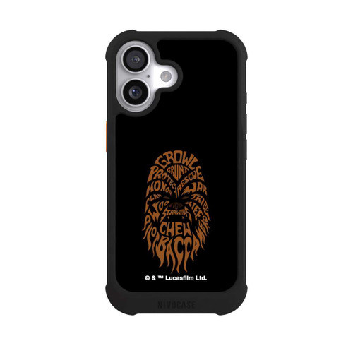  NIVOmax Chewbacca Typo Graphic