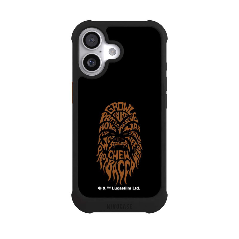 iPhone 17 NIVOmax Chewbacca Typo Grafisch