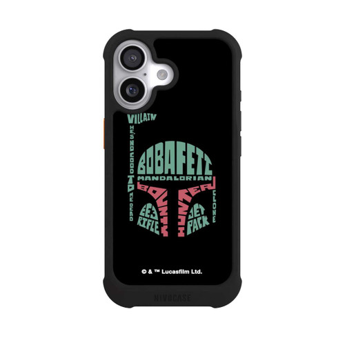  NIVOmax Boba Fett Typo Graphic