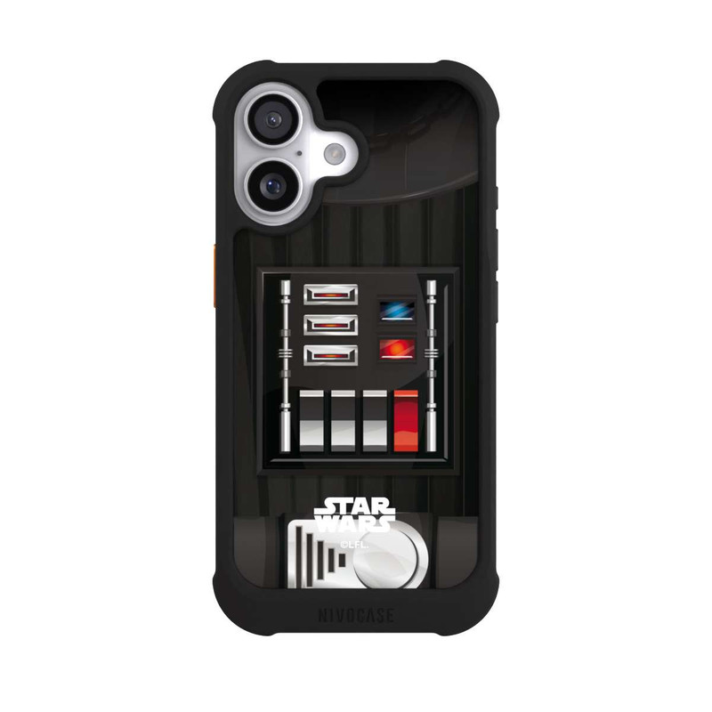 iPhone 17 NIVOmax Darth Vader Closeup