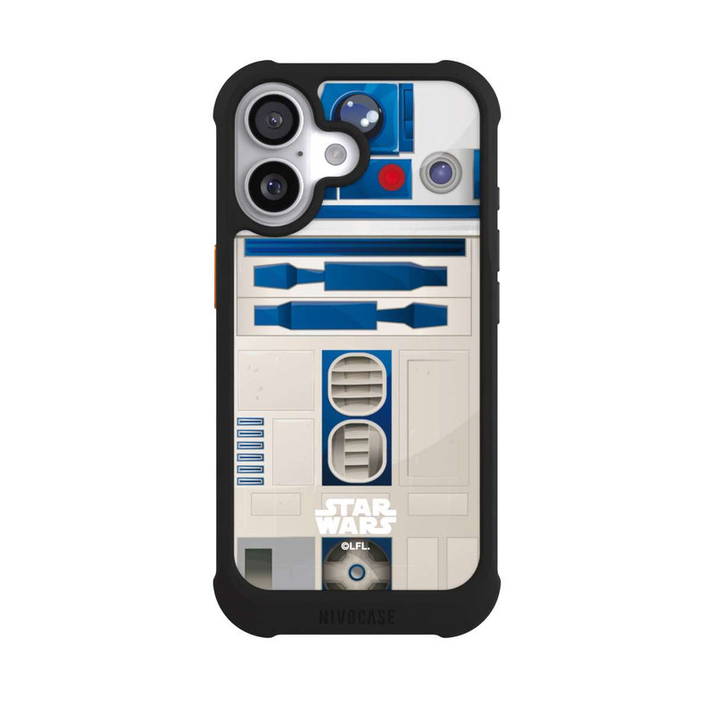 iPhone 17 NIVOmax R2D2 Gros plan