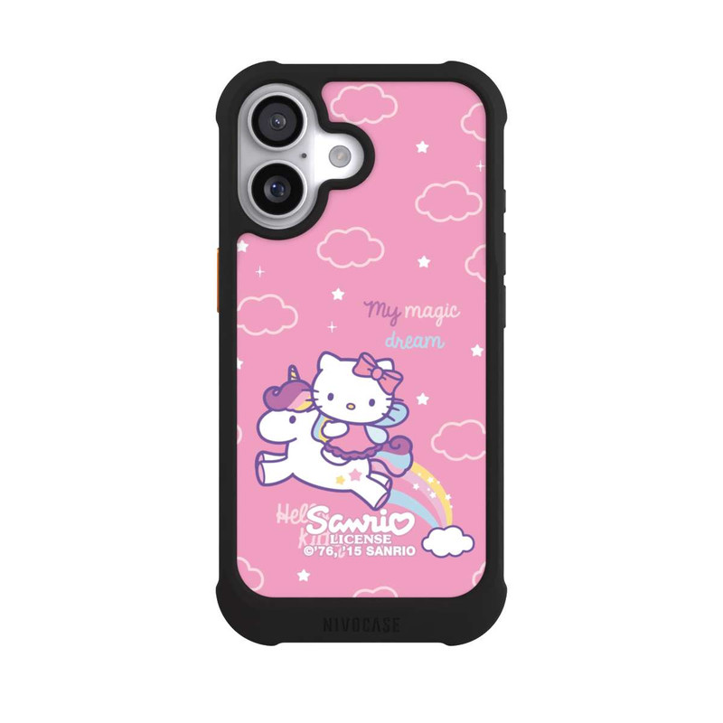 iPhone 17 NIVOmax Hello Kitty - Magisches Einhorn