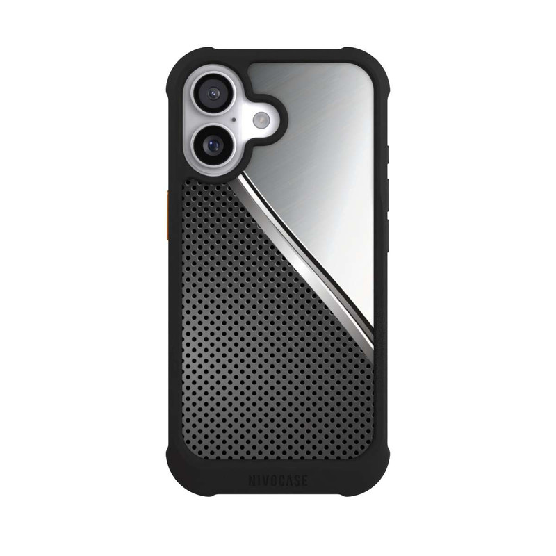 iPhone 17 NIVOmax Duo Metal Surface
