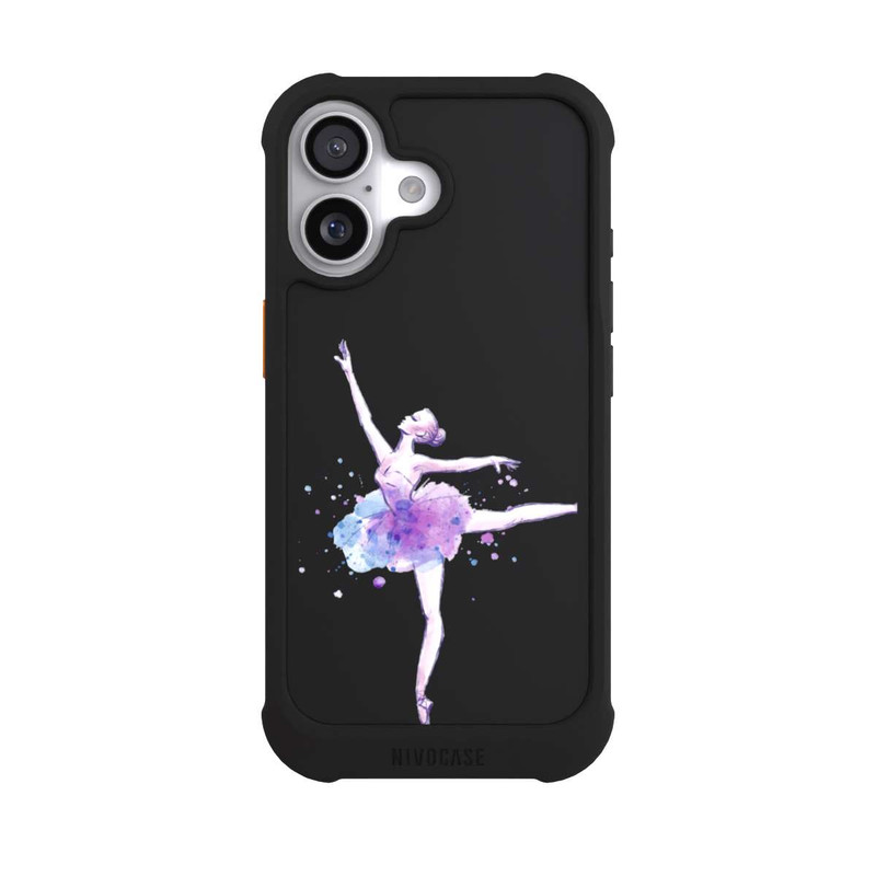 iPhone 17 NIVOmax Prima Ballerina transparent