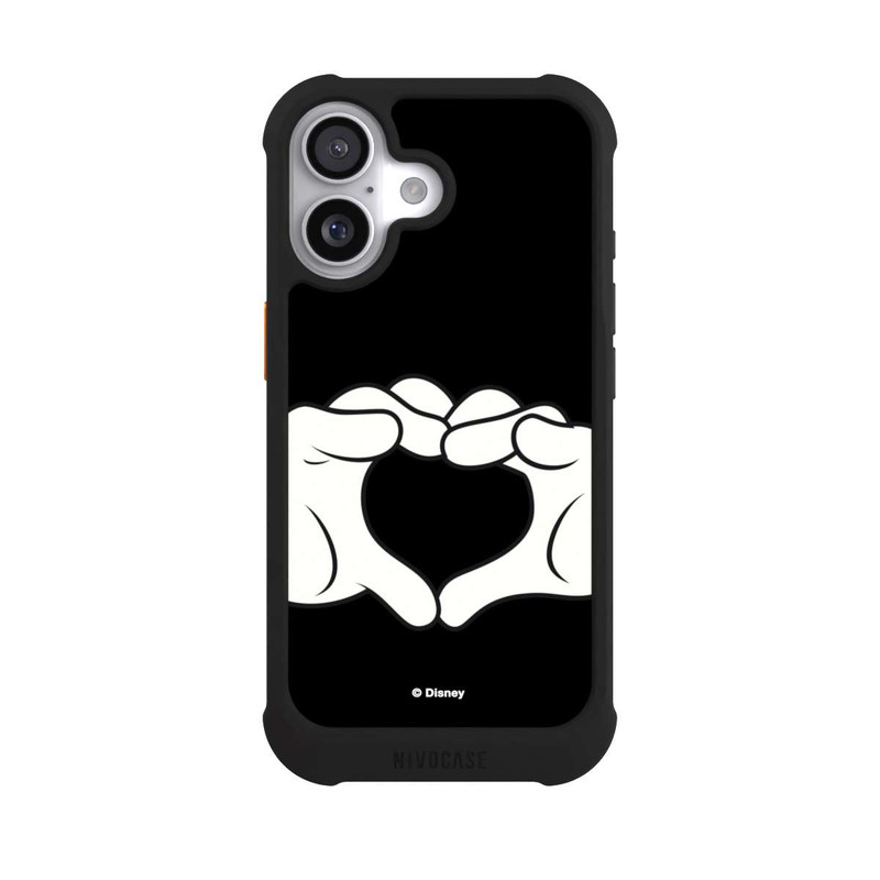 iPhone 17 NIVOmax Love Hands Mickey and Minnie