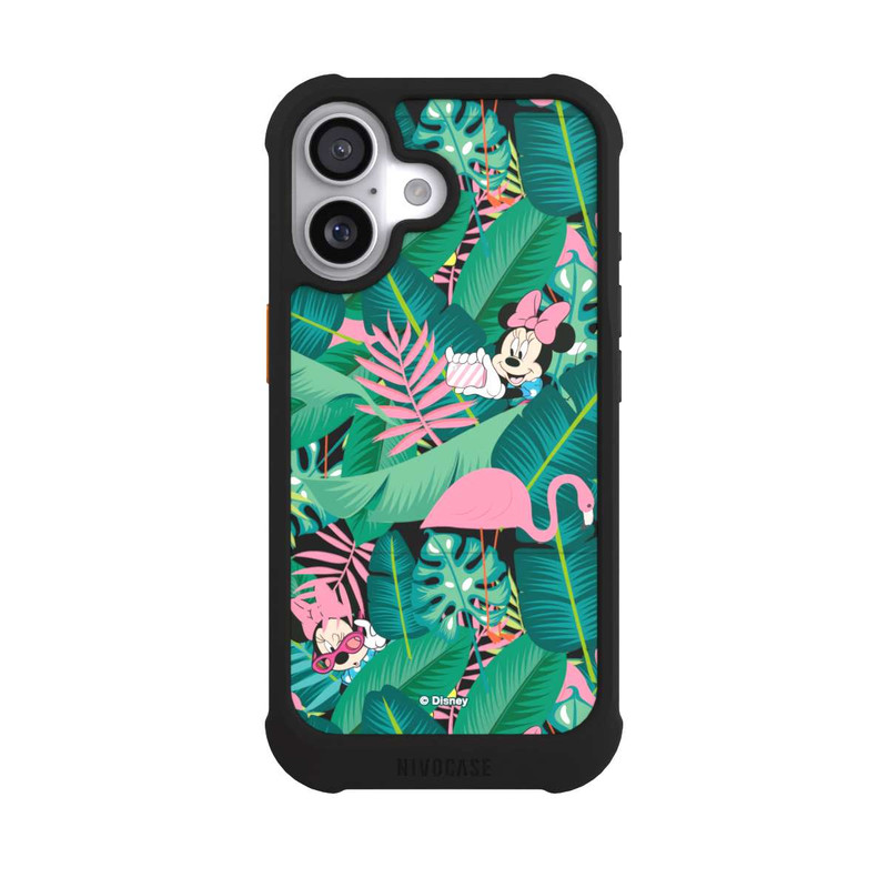 iPhone 17 NIVOmax Minnie Summer Palm Leaves Transparent