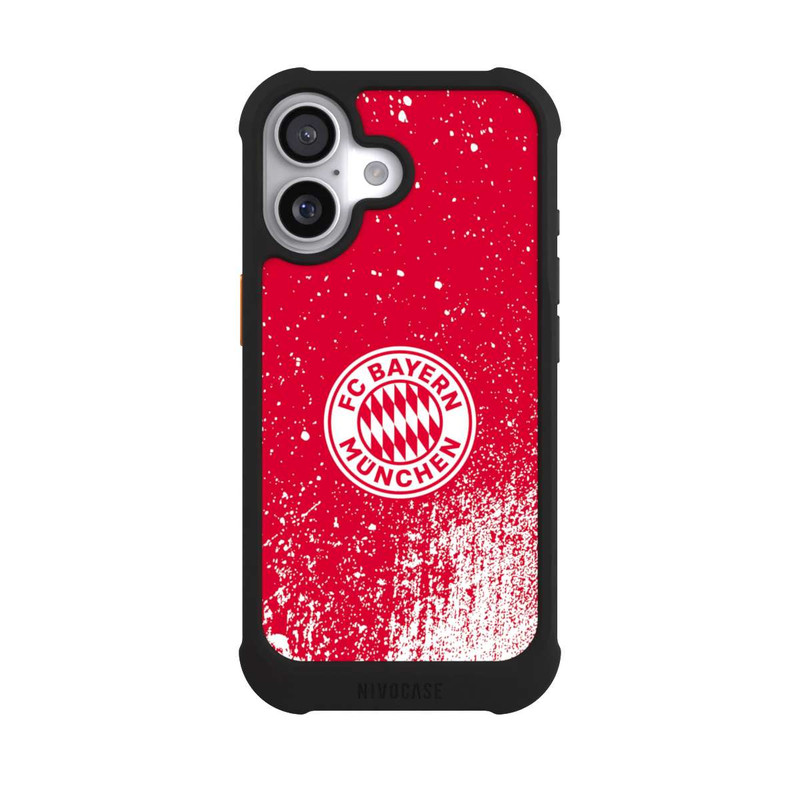 iPhone 17 NIVOmax Splatter Rot - FCB