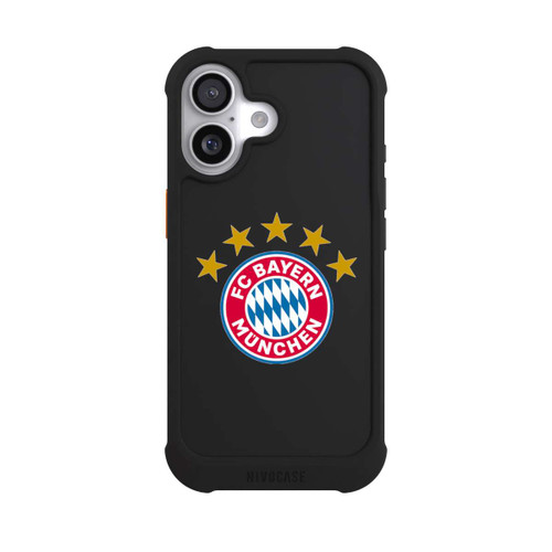  NIVOmax Logo FCB avec Étoiles - sans Fond