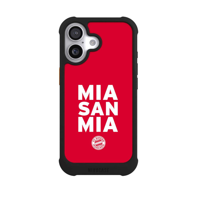 iPhone 17 NIVOmax Mia San Mia FCB red
