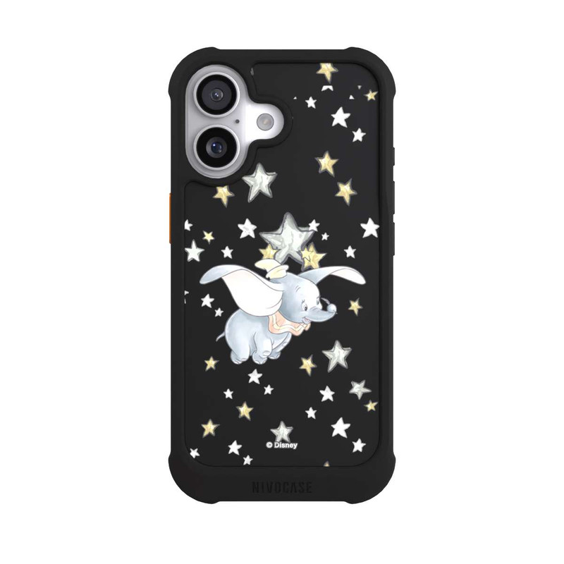 iPhone 17 NIVOmax Dumbo Stars transparent