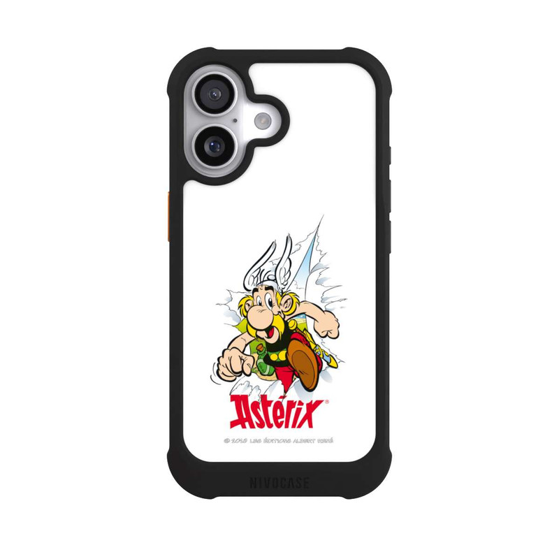 iPhone 17 NIVOmax Astérix Logo